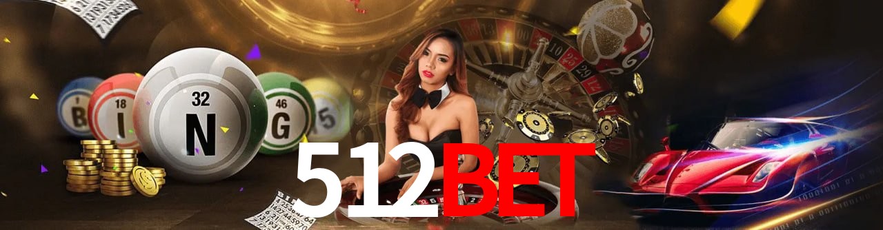 Interface moderna da plataforma 512bet